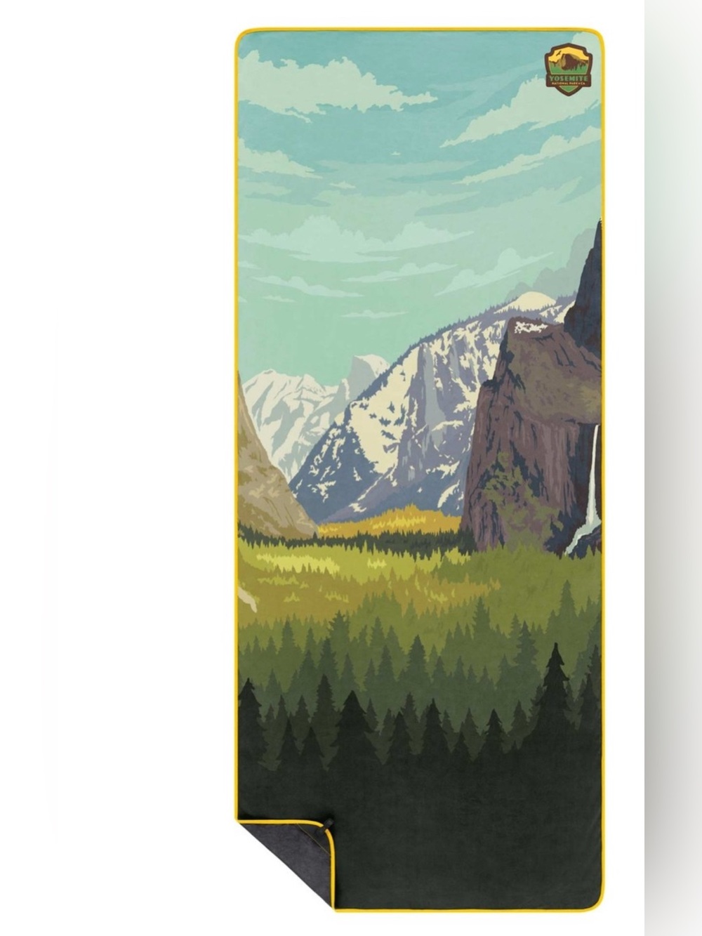 NWT Rumpl The Everywhere Towel Yosemite National Park